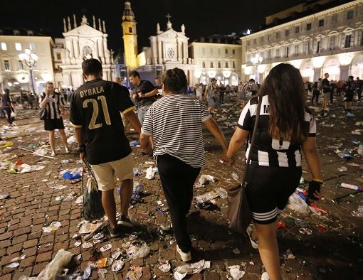 Piazza San Carlo, tre condanne e sei assoluzioni per la tragica sera in cui perse la vita Erika Pioletti