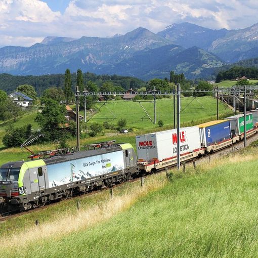 Logistica, nuova rotta Calais-Domodossola per CargoBeamer