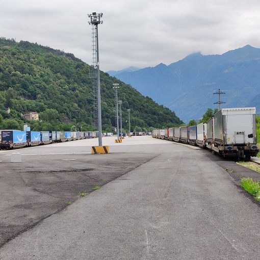 CargoBeamer, completato il primo ampliamento del terminal di Domo2