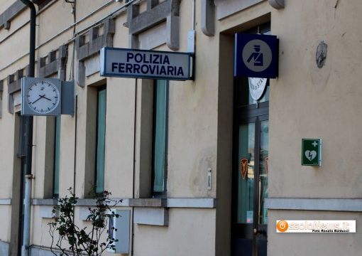 Ricercato per furto: fermato sul treno per Novara