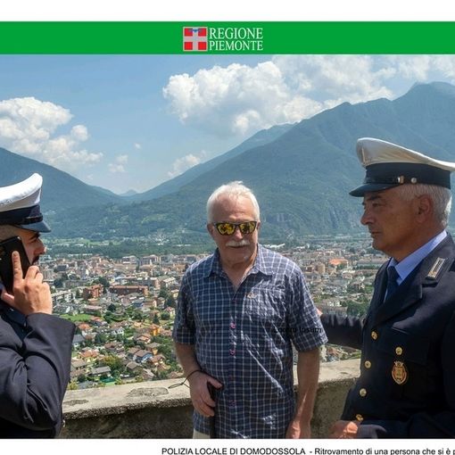 La Polizia locale domese sul calendario della Regione