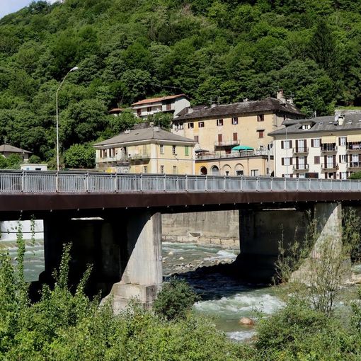 Entro fine anno i lavori al ponte sull'Anza