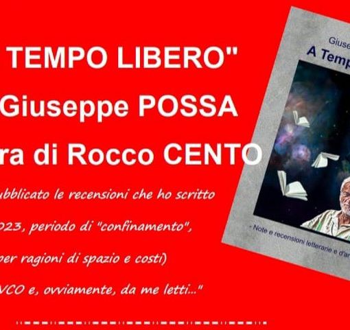 Giuseppe Possa presenta il suo ultimo libro a Laboart