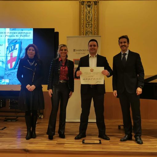 Il baritono ossolano Mattia Rossi secondo al Concorso lirico Taddei di Genova