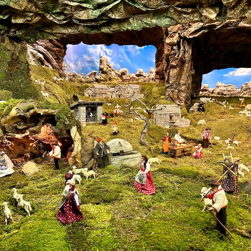 Il presepe di Malesco, un gioiello di arte, tradizioni e artigianato
