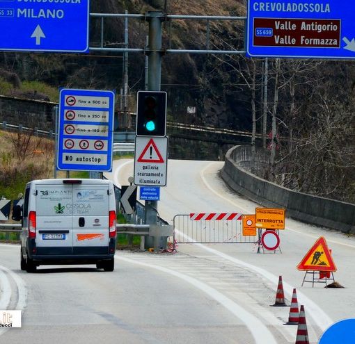 Chiusa da 5 mesi e mezzo la provinciale tra Crevola e Varzo