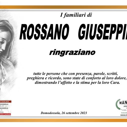 Ringraziamento