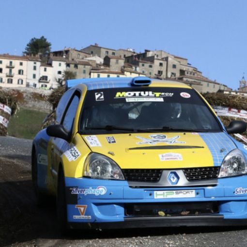 Foto: Bocchio e Natoli, vinciotri del II Rally del Chiusdino in Toscana nel 2022