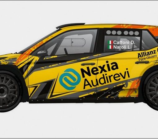 La Skoda Fabia Evo di Caffoni-Natoli