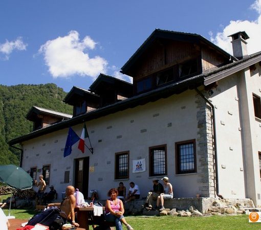 Interventi sulla strada e al terrapieno del rifugio Parpinasca