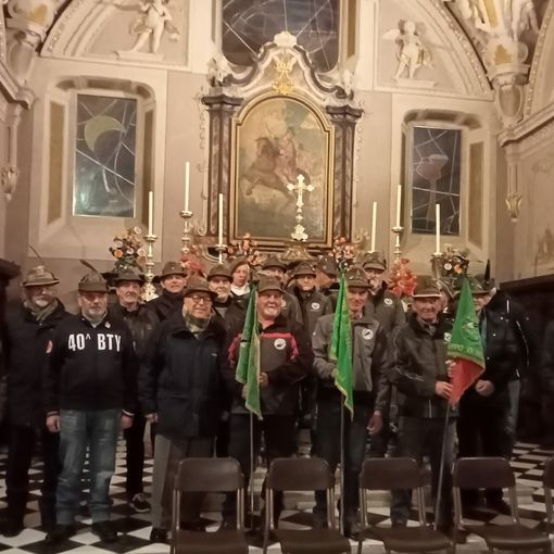 La partecipata Santa Barbara di artiglieri e genieri ossolani al Santuario di Re