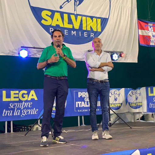 Preioni dal palco della Prateria: &quot;A settembre la Lega  detterà l’agenda della Regione Piemonte&quot;