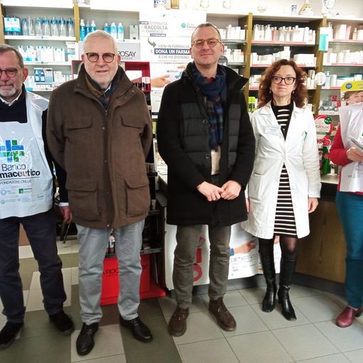 Giornata di Raccolta del Farmaco, donate quasi 600 mila confezioni di medicinali