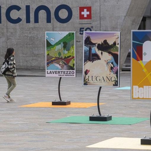Mostra “Saluti dal Ticino”, la terza tappa si insedia a Mendrisio