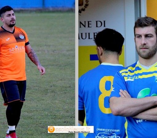 Roberto Salzano (Bagnella) e Alessandro Elca (Piedimulera)