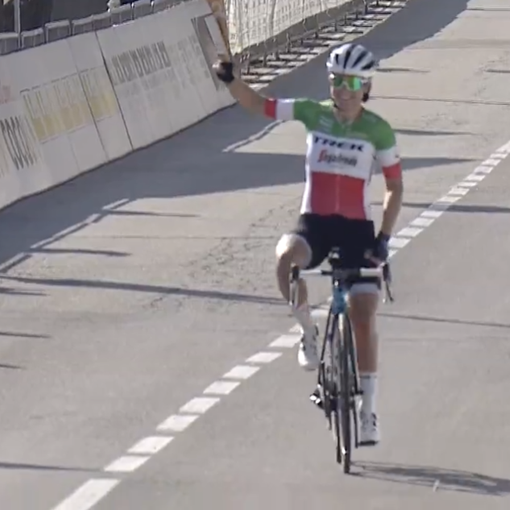 Elisa Longo Borghini vince il Trofeo Binda