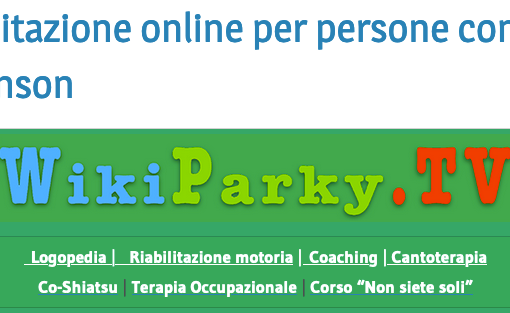 Prima web tv dedicata ai malati di Parkinson: per comunicare e aiutare a distanza pazienti e caregiver