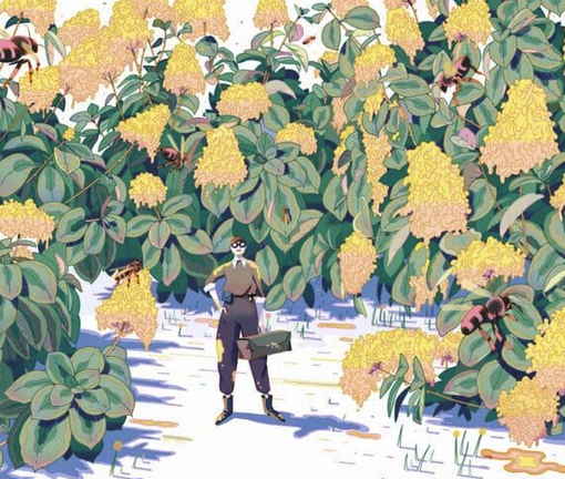 In mostra a Domodossola 50 opere del grande illustratore Gianluca Folì