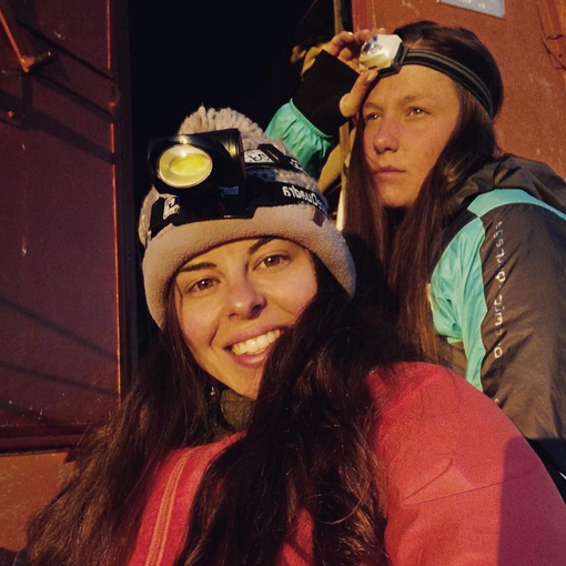 Paola e Martina, un'amicizia fatta di escursioni e gite in montagna