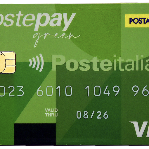Postepay Green: nella provincia azzurra la nuova carta prepagata sostenibile per i più giovani
