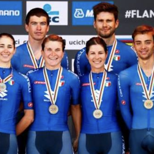 Elisa e Pippo regalano all'Italia una nuova medaglia di bronzo