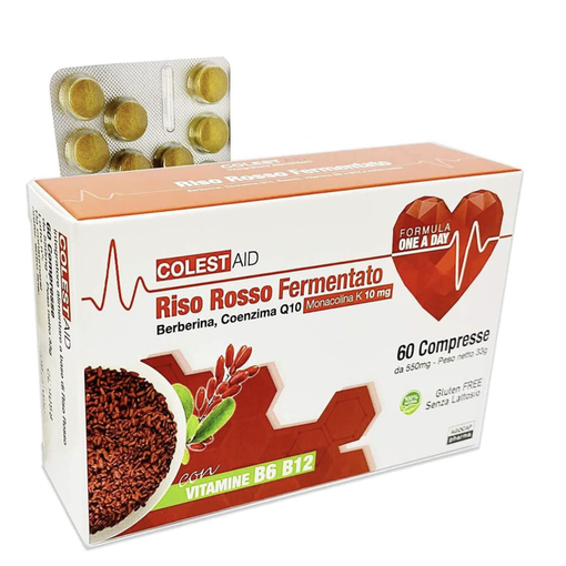 Riso Rosso Fermentato. Proprietà e benefici per il cuore