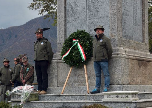 Cimamulera celebra  la Giornata delle Forze Armate e dei Caduti delle guerre