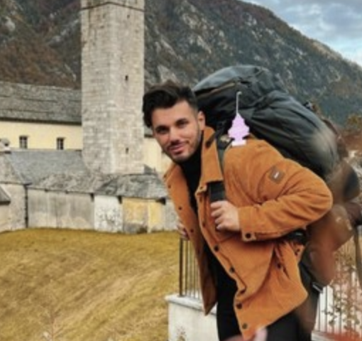 La star dei social Giovanni Arena in visita in Ossola