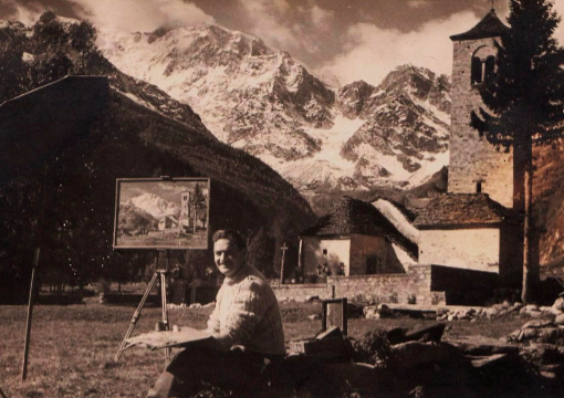 A Domossola una restrospettiva dedicata a Carlo Bossone
