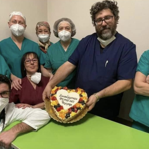 Record di coronarografie e angioplastiche nel reparto del dottor Alessandro Lupi