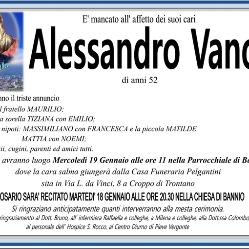 Alessandro Vanoli di anni 52