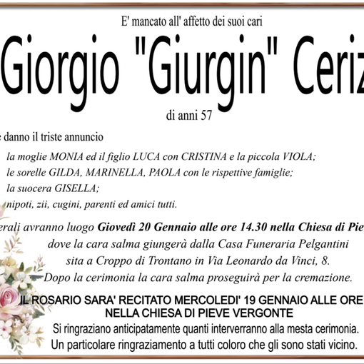 Giorgio &quot;Giurgin&quot; Cerizza