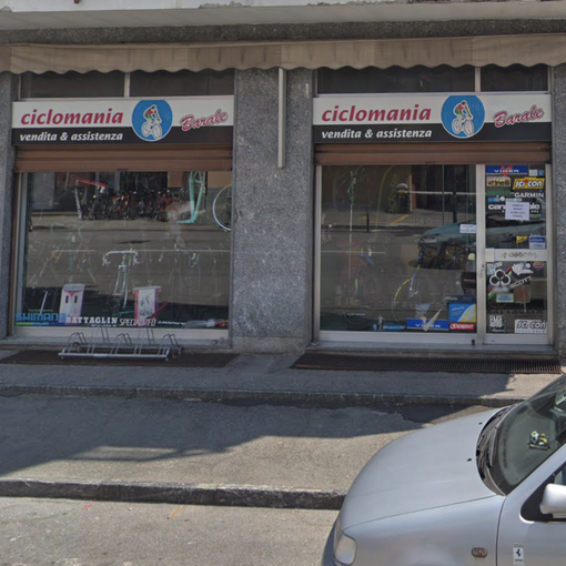 Furto alla Ciclomania Barale di Domo, bottino da 50mila euro