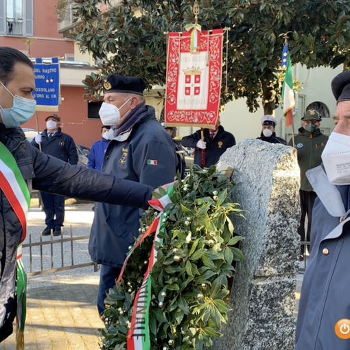 Domo ha celebrato il giorno del ricordo per le vittime delle foibe e dell’esodo degli istriani FOTO E VIDEO