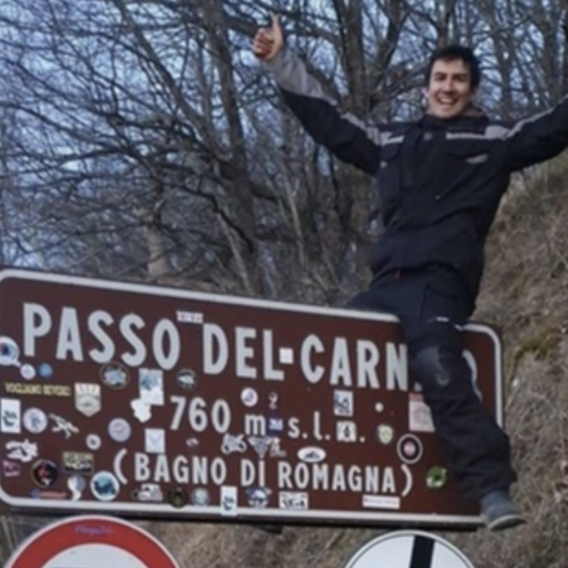 Da Biella a L’Aquila in motorino, anche un giovane di Ornavasso al Crazy Italian Rally Winter