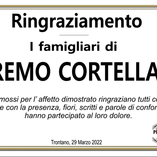 Ringraziamento