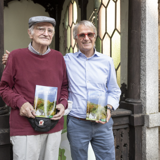 Ciao, Benito: la Valle Vigezzo saluta il suo amato scrittore