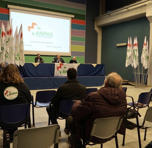 Domani appuntamento con l'assemblea annuale di Anpas