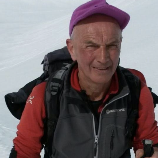 Il presidente del Cai Macugnaga in cammino lungo la Via degli Dei