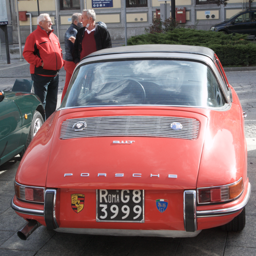Raduno italo-svizzero di Porsche in alta Ossola