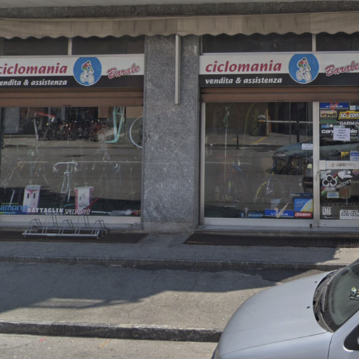 Furto da 40mila euro alla Ciclomania Barale