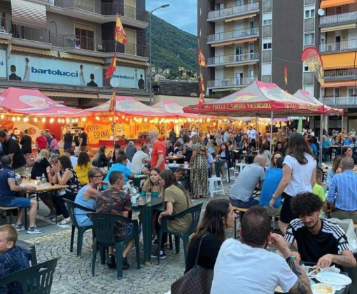 A Villadossola grande successo per lo street food