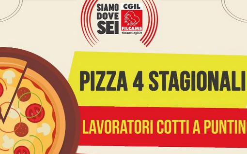 Pizza 4 stagionali, un convegno e uno spettacolo contro il precariato