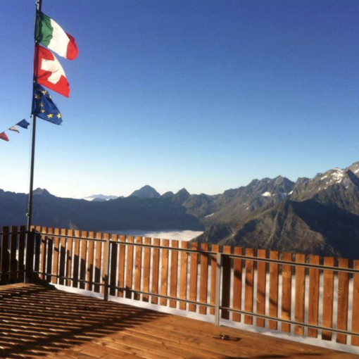 Uno Mattina Estate trasmetterà questa mattina dal Passo del Moro