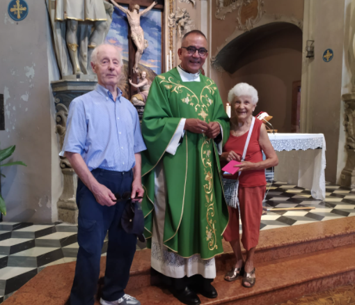 Don Manuel torna al Calvario dopo 35 anni