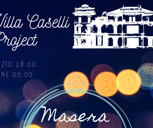 Villa Caselli Project: musica, drink e cibo nel parco