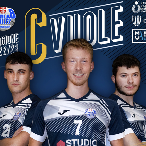 Pallavolo, 2mila8volley Domodossola: settore giovanile maschile &quot;fiore all'occhiello&quot; del sodalizio