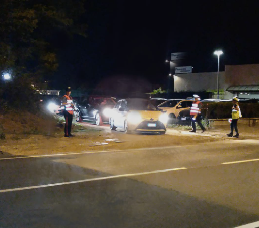 Controlli dei carabinieri in Ossola per le feste del fine settimana