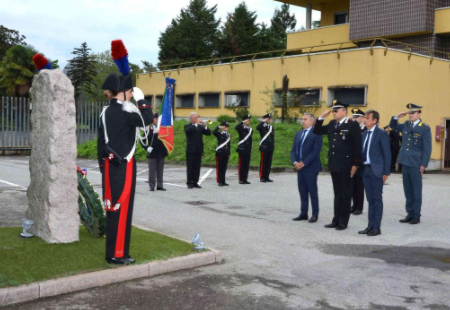 Anche i Carabinieri del Vco hanno ricordato il generale Carlo Alberto Dalla Chiesa