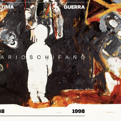 “L’ultima guerra di Mario Schifano 1988-1998” in mostra al Castello Gamba sino al 25 settembre